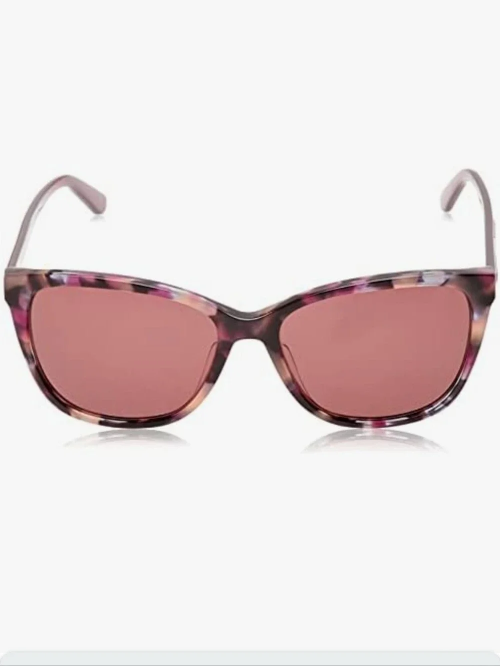 Juicy Couture Cat Eye Sunglasses Pink Tortoise Gradient Lenses NWOT